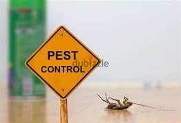 Pest Control Services with warranty.