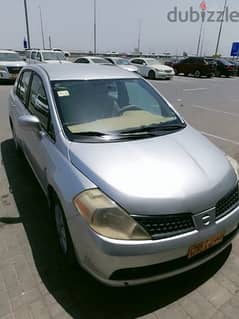 Nissan Tiida 2007