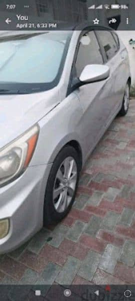 Hyundai Accent 2012 3