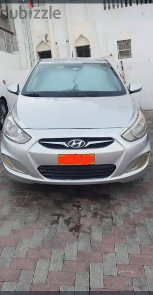 Hyundai Accent 2012 9