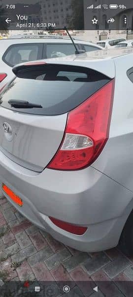 Hyundai Accent 2012 13