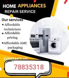 Automatic washing machine and refrigerators Repairing