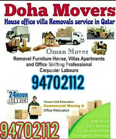 Muscat Mover carpenter house  shiffting  TV curtains furniture fixing