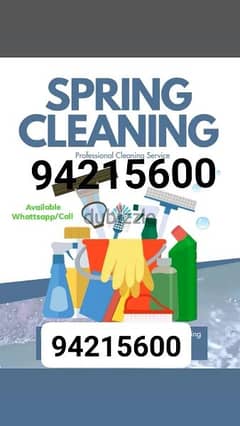 House cleaning villa office apartment & kitchen deep cleaning service