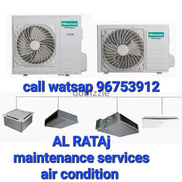 al rataj air conditioner mentinence fitting wash repair service 1