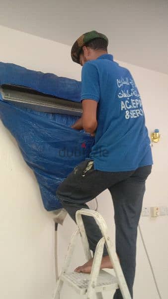 al rataj air conditioner mentinence fitting wash repair service 3