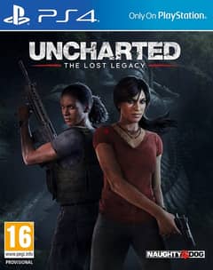 uncharted 5 the lost legacy ps4 0