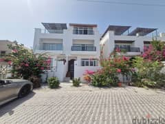 5  + 1 BR Amazing Twin villa Facing the Sea in Ghubrah 0