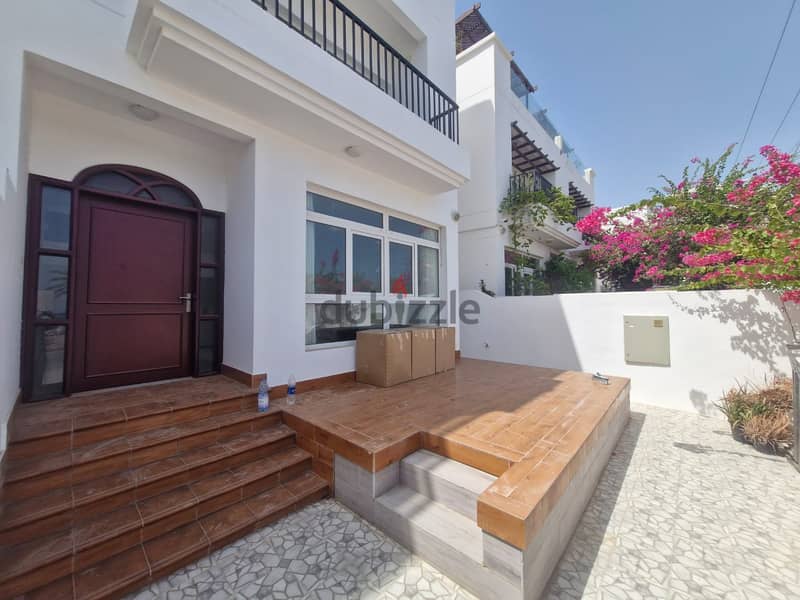 5  + 1 BR Amazing Twin villa Facing the Sea in Ghubrah 1