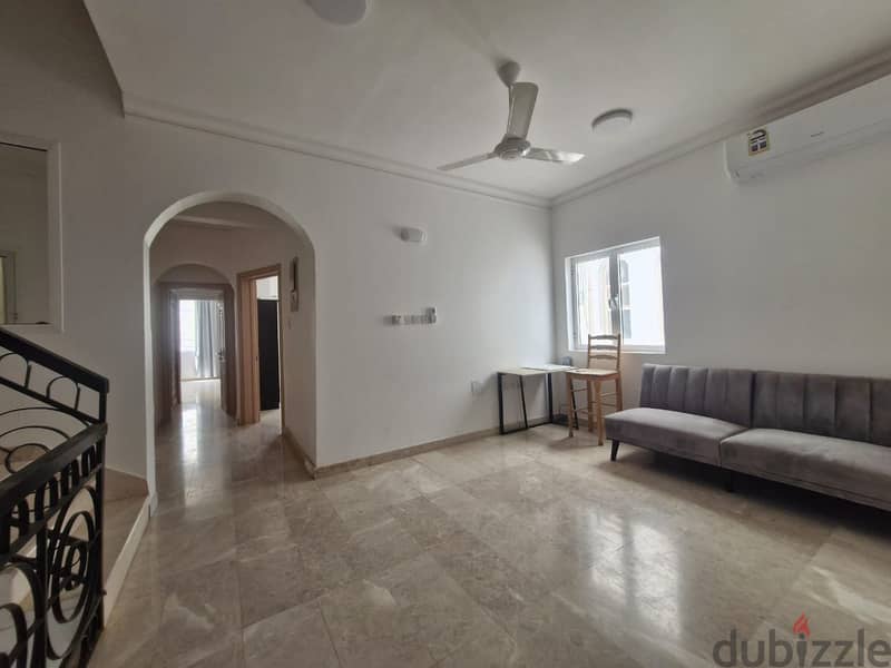 5  + 1 BR Amazing Twin villa Facing the Sea in Ghubrah 4