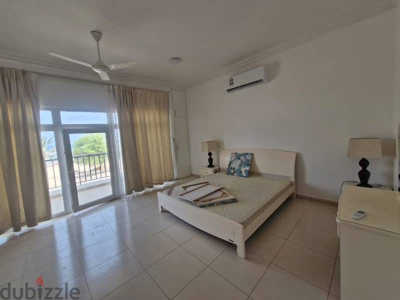 5  + 1 BR Amazing Twin villa Facing the Sea in Ghubrah 6