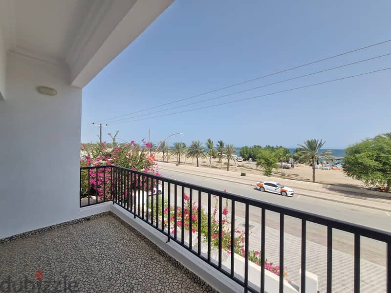 5  + 1 BR Amazing Twin villa Facing the Sea in Ghubrah 7