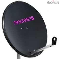 Airtel and Nilesat Arabset osn installation 
all satellite dish fixing