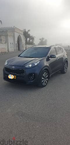 كيا سبورتاج 2016 خليجي بانوراما بحالةالوكالة SPORTAGE 2016 OMAN AGENCY 0