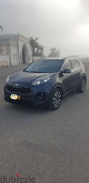 كيا سبورتاج 2016 خليجي بانوراما بحالةالوكالة SPORTAGE 2016 OMAN AGENCY 0