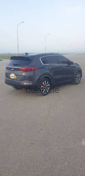 كيا سبورتاج 2016 خليجي بانوراما بحالةالوكالة SPORTAGE 2016 OMAN AGENCY 2