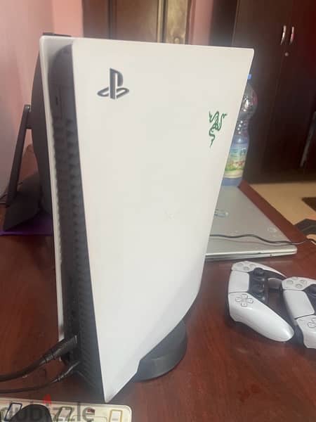 ps5 disc edition with 2 controllers 2