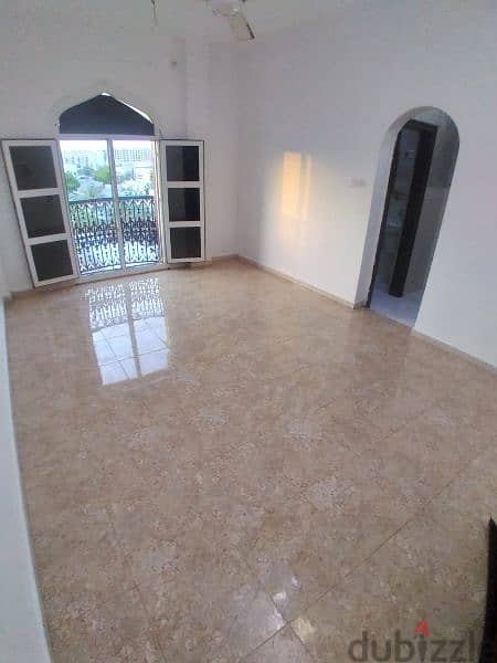 Unfurnished studio in South Ghubrah including bills 1