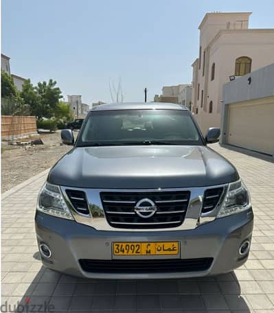 Nissan Patrol Titanuim (VVEL DIG) 5.6Ltr -2017 Model