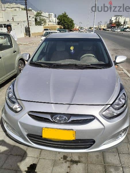 Hyundai Accent 2013 1