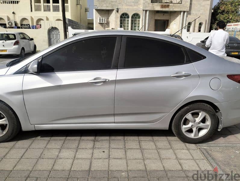 Hyundai Accent 2013 2