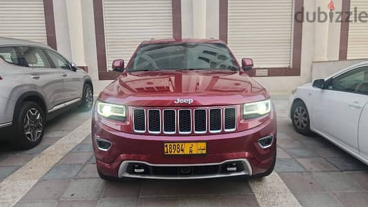 Jeep Grand Cherokee 2014 Overland