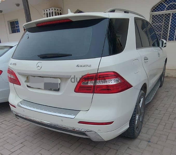 Mercedes-Benz ML 350 2013 4