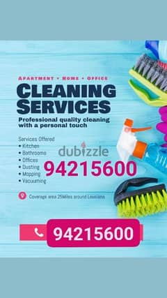 professional house, villa, building, office, school cleaning service