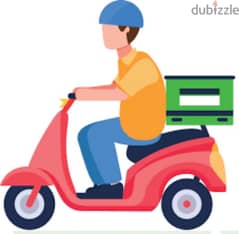 Im looking for delivery rider