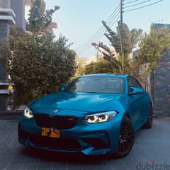 Manual 2021 BMW M2 Competition