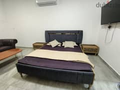 studio flat fully furnished including all bills غرفه وحمام ومطبخ مفروش