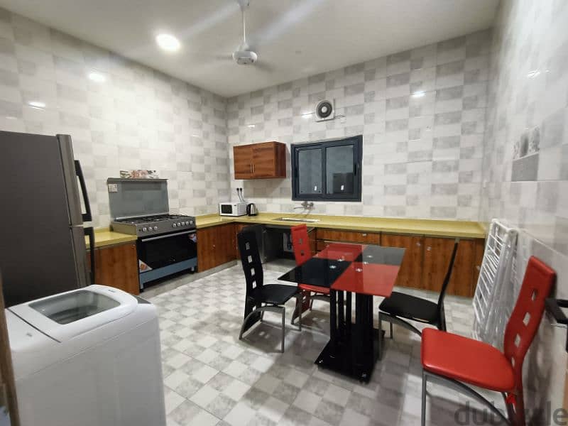 studio flat fully furnished including all bills غرفه وحمام ومطبخ مفروش 7