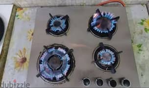 4 burners stove