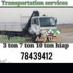 transportation services and truck for rent monthly and day basist 0