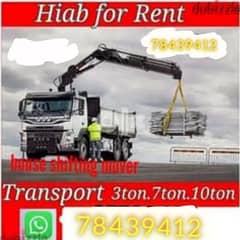 transportation services and truck for rent monthly and day basist 0