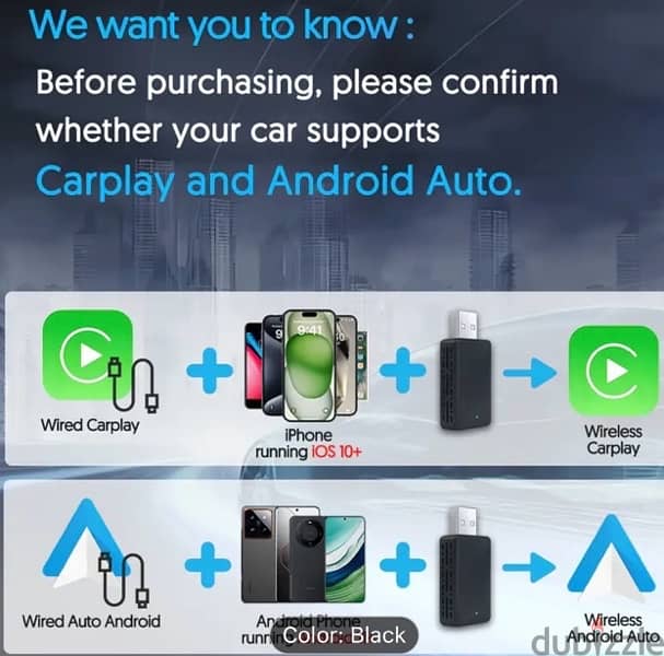 brand new android auto wireless adapter 4