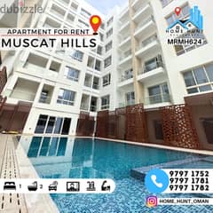 MUSCAT HILLS | MODERN 1BHK APARTMENT 0