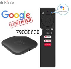 New Tv Box with Bluetooth Remote and Voice search option. 0