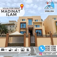 MADINAT AL ILAM | GRAND 7+2 BR VILLA FOR RENT