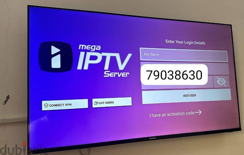 All Ip_Tvs one year subscriptions available. 2