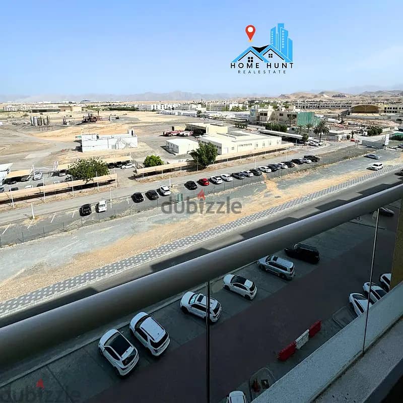 MUSCAT HILLS | MODERN 1BHK APARTMENT FOR RENT 3