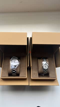 Burberry men & women watch