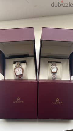 Aigner Men & Women Watch