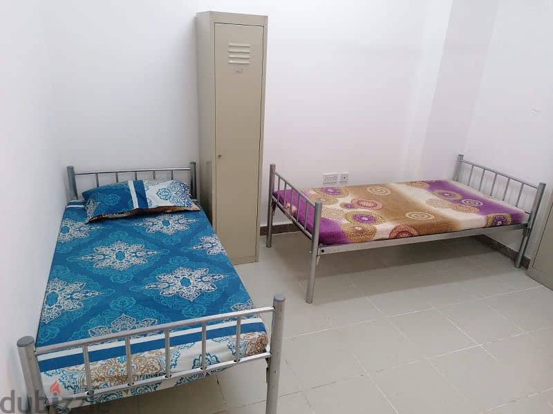 Bed Space Available For Male Rent . 35. OMR. Only Pakitani & Indians 1