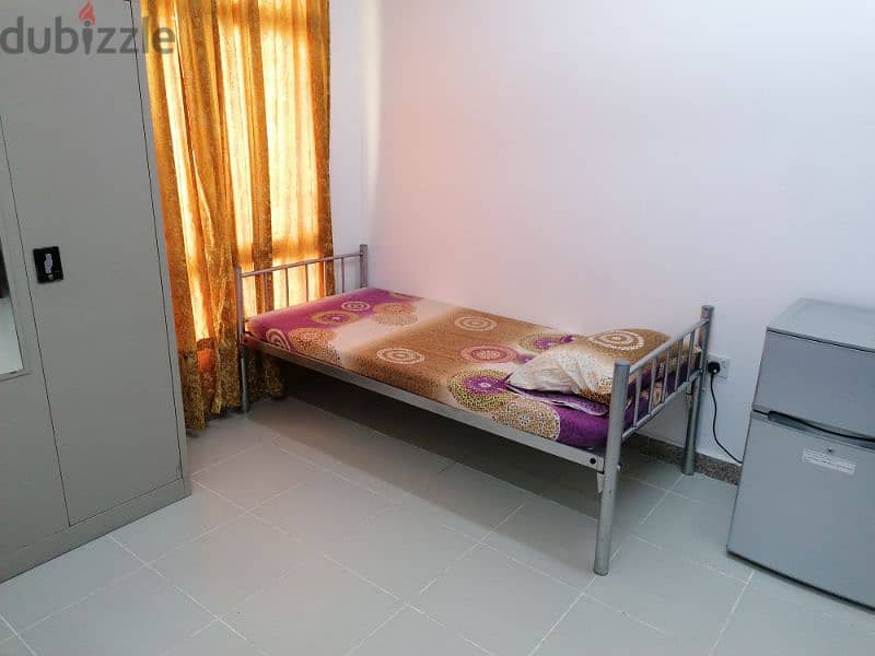 Bed Space Available For Male Rent . 35. OMR. Only Pakitani & Indians 6