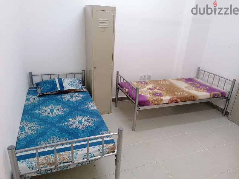 Bed Space Available For Male Rent . 35. OMR. Only Pakitani & Indians 7