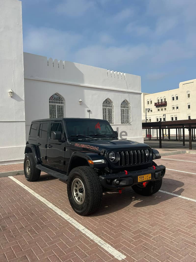 Jeep Wrangler 2018 Rubicon 0