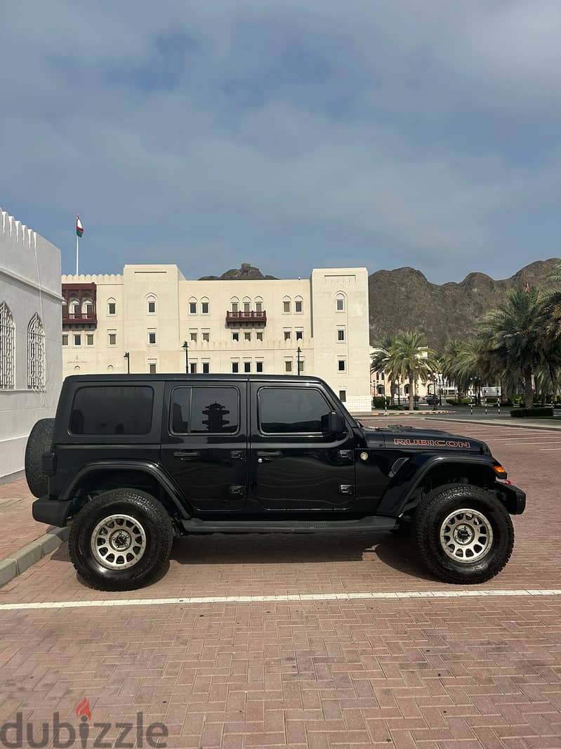 Jeep Wrangler 2018 Rubicon 1