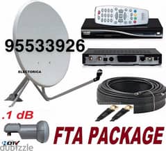 i am dish technician selling installation TV installation