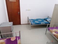 Bed Space For Rent. 35 OMR. For Muslim Male Only Indian & Pakstn